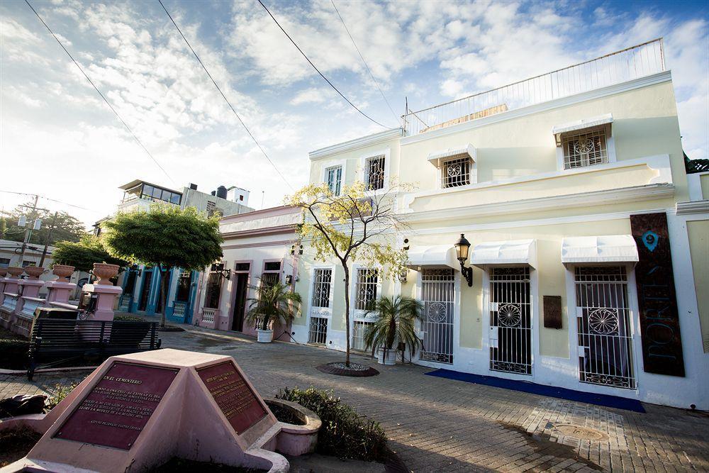 Hotel Portes 9 Santo Domingo Dış mekan fotoğraf