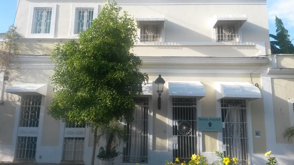 Hotel Portes 9 Santo Domingo Dış mekan fotoğraf
