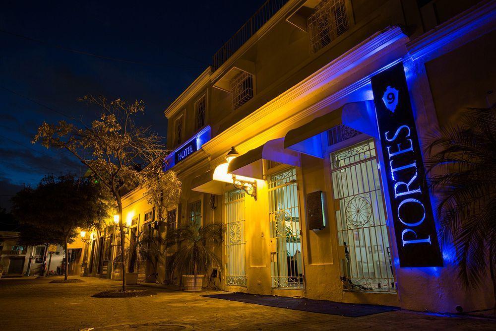 Hotel Portes 9 Santo Domingo Dış mekan fotoğraf