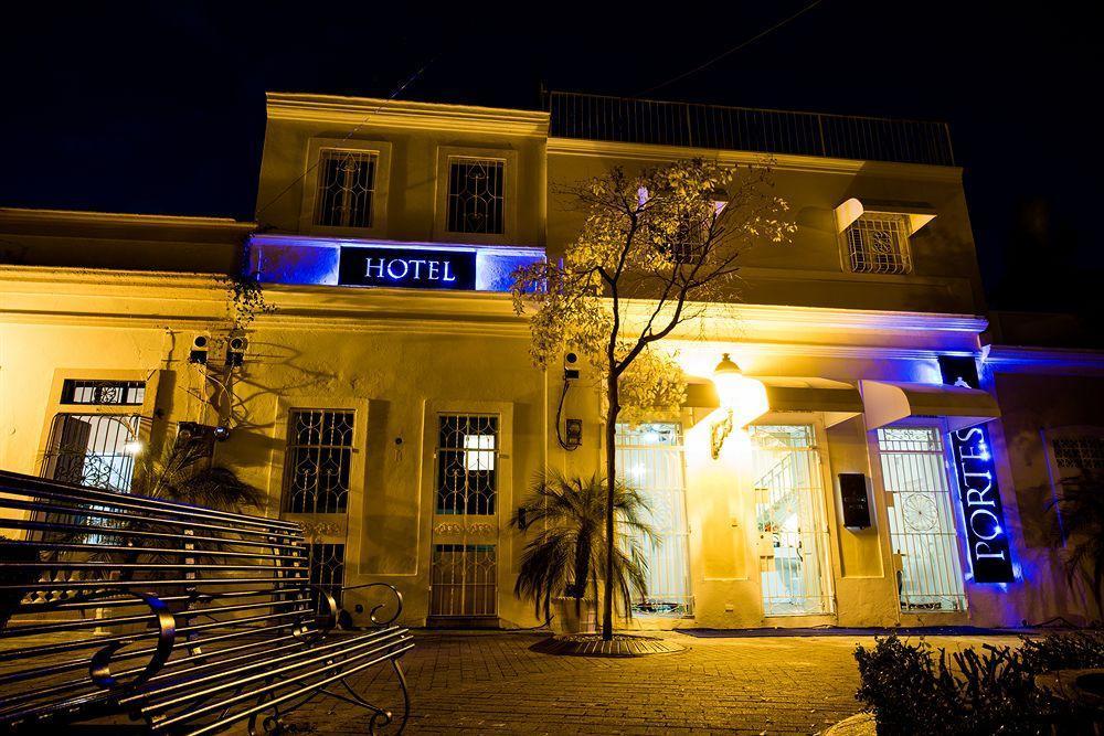 Hotel Portes 9 Santo Domingo Dış mekan fotoğraf