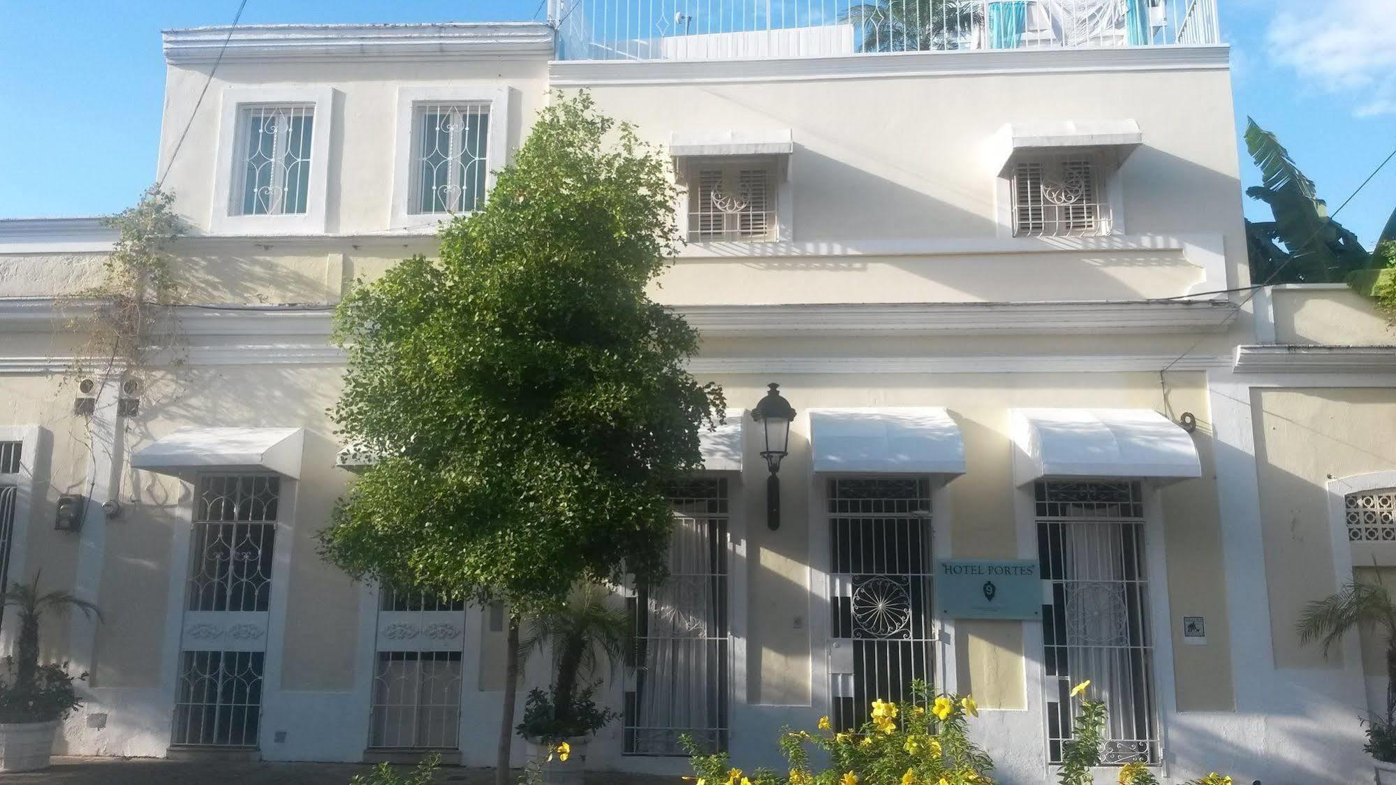 Hotel Portes 9 Santo Domingo Dış mekan fotoğraf